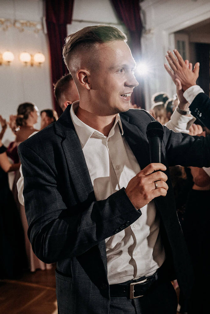 DJ Błażej Morgała - dj na wesele śląsk